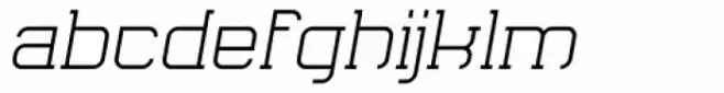 Monoron Serif Italic