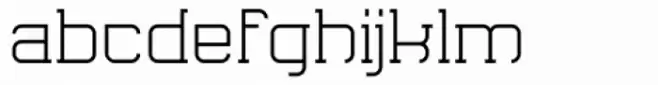 Monoron Serif