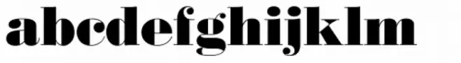 Monotype Bodoni Std UltraBold