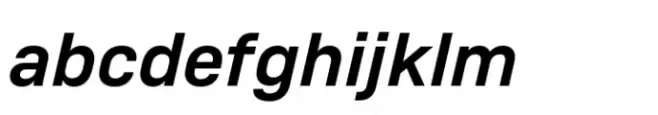 Monto Screen Semi Bold Italic