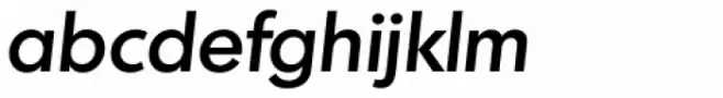 Montreal TS Medium Italic