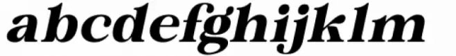 Morning Sweetest Bold Italic