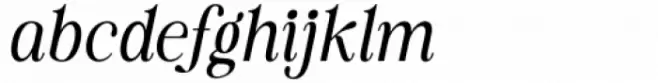 Morning Sweetest Extra Light Italic Neue