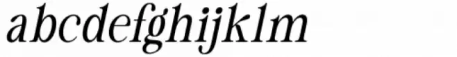 Morning Sweetest Extra Light Italic