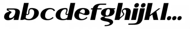 Morphin Power Extra Bold Italic