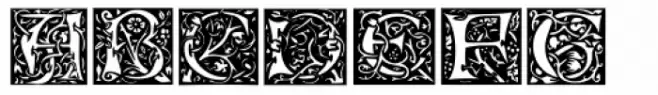Morris Initials