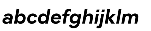 Moucha Modern Bold Italic