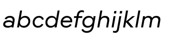 Moucha Modern Italic