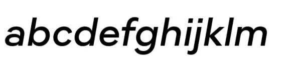 Moucha Modern Medium Italic