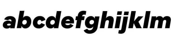Moucha Modern Variable Italic