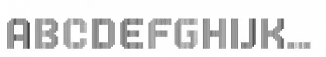 MultiType Lines Regular 2