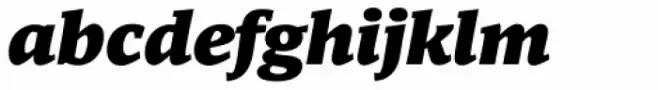Mundo Serif Black Italic