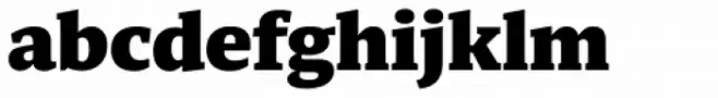 Mundo Serif Black