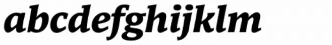 Mundo Serif Bold Italic