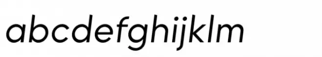 Munika Regular Italic