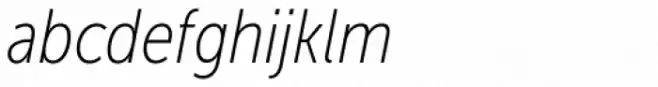 Museo Sans Condensed 100 Italic