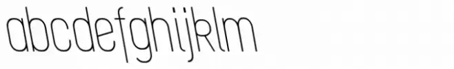 Myhota Thin Backslant