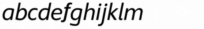 Nanotech Regular Italic
