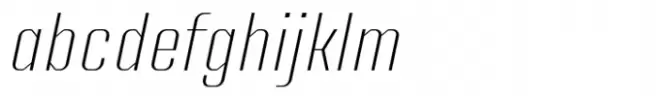 Nanueng Extra Light Italic