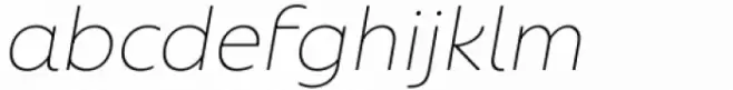 Natom Pro Variable Roman italic