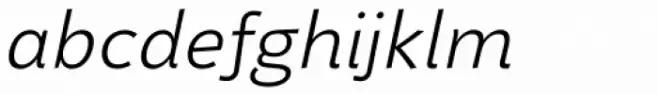 Nema Light Italic
