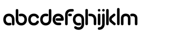 Neon Rounded Bold