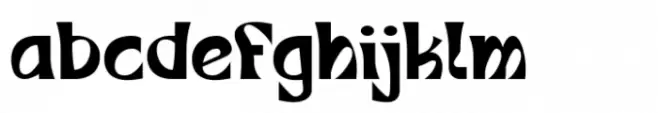 Nestor Quirky Typeface Regular