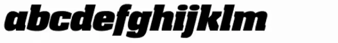 Neue Aachen Pro Black Italic