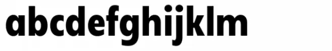 Neue Reman Gt Bold Condensed