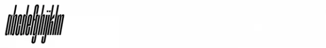 Neue School Narrow Hairline Italic