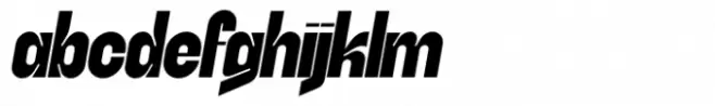Neue School Thick Italic