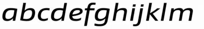 Newbery Sans Pro Xp Regular Italic