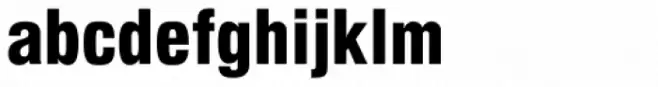 Newhouse DT Condensed Black