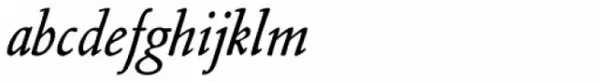 Nicolas Jenson SG Medium Italic