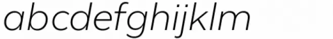 Nietos Light Italic