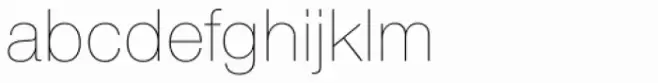 Nimbus Sans Round Ultra Light