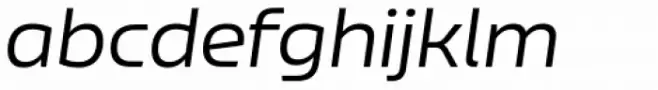 Nizzoli Alt Regular Italic
