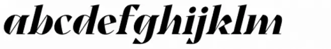 Noctis Heavy Italic