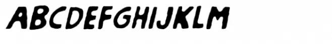 Noise Maker Italic