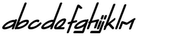 NorB Architect Line Bold Italic Round