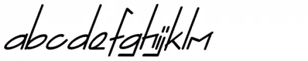 NorB Architect Line Italic Round