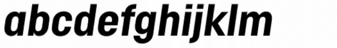 Normatica Bold Italic