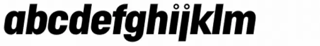 Normatica Display Black Italic
