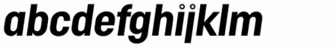Normatica Display Bold Italic