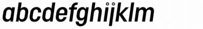 Normatica Display Medium Italic