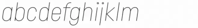 Normatica Display Thin Italic