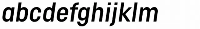 Normatica Medium Italic