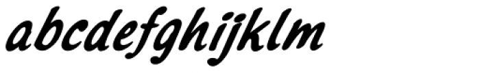 Northport Bold Italic