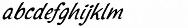 Northport Light Italic