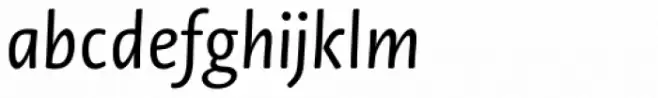 Novel Sans Rounded Italics Pro Regular Italic
